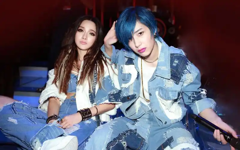 盖世英雄 李斯丹妮 艾菲 王炸 舞台全cut 1080p