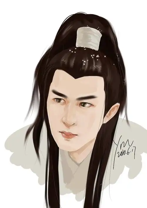 杨过|插画|创作习作|河边诗人_原创作品-站酷zcool