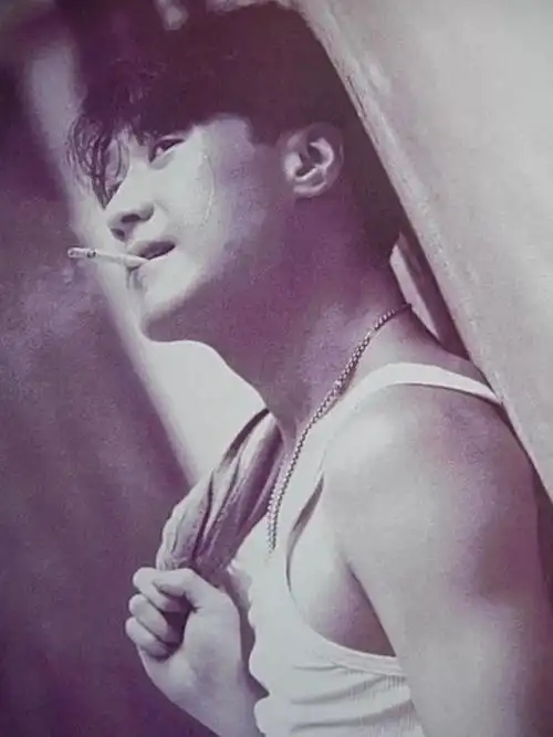 就连他的声乐老师戴思聪也说,黎明不红没道理,因为实在太帅了.