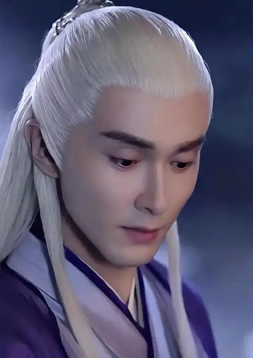 古装白发男神你pick哪一个?|男神_新浪新闻