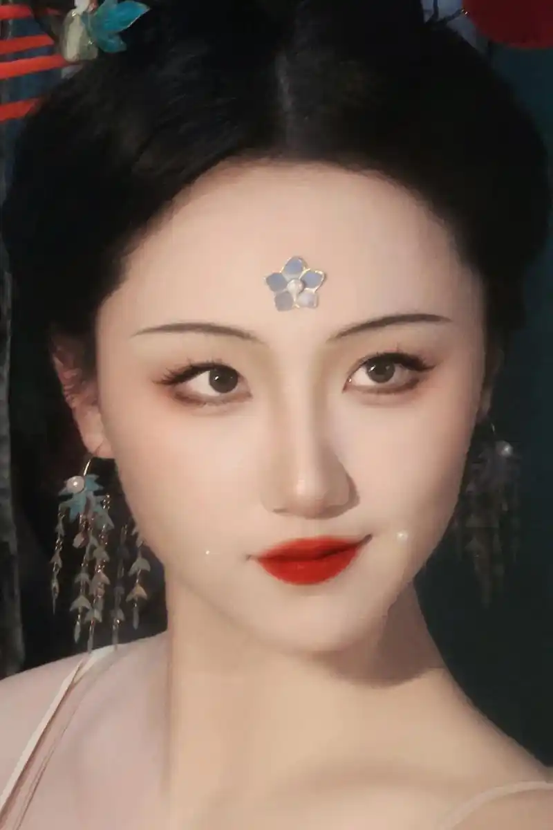 改良三绺头.#汉服妆造 #古风妆容 - 抖音