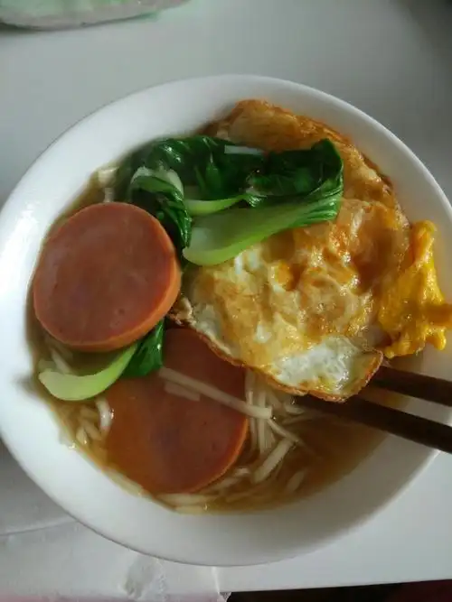 360w做的火腿鸡蛋面