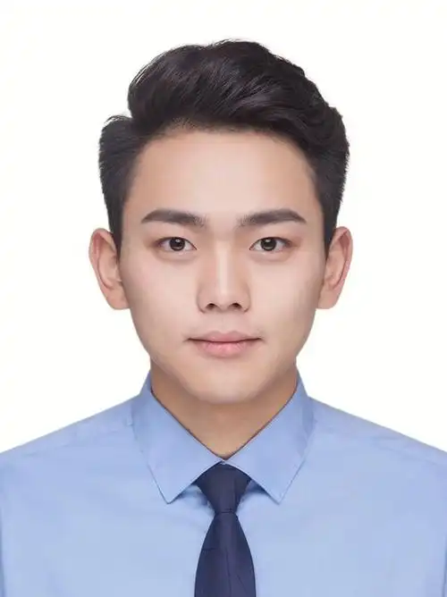 又一波颜值暴击海联学长学姐完美示范如何拍出好看的证件照