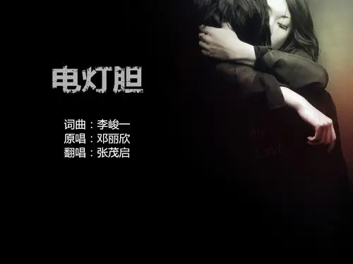 是你们密友呆望你们热吻 应该伤感还是快感 能回避嘛我怕了当那电灯胆