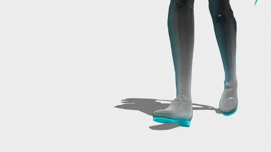 初音被胶水陷阱困住啦(25д25; )-原始人狗头-初音未来还没严重