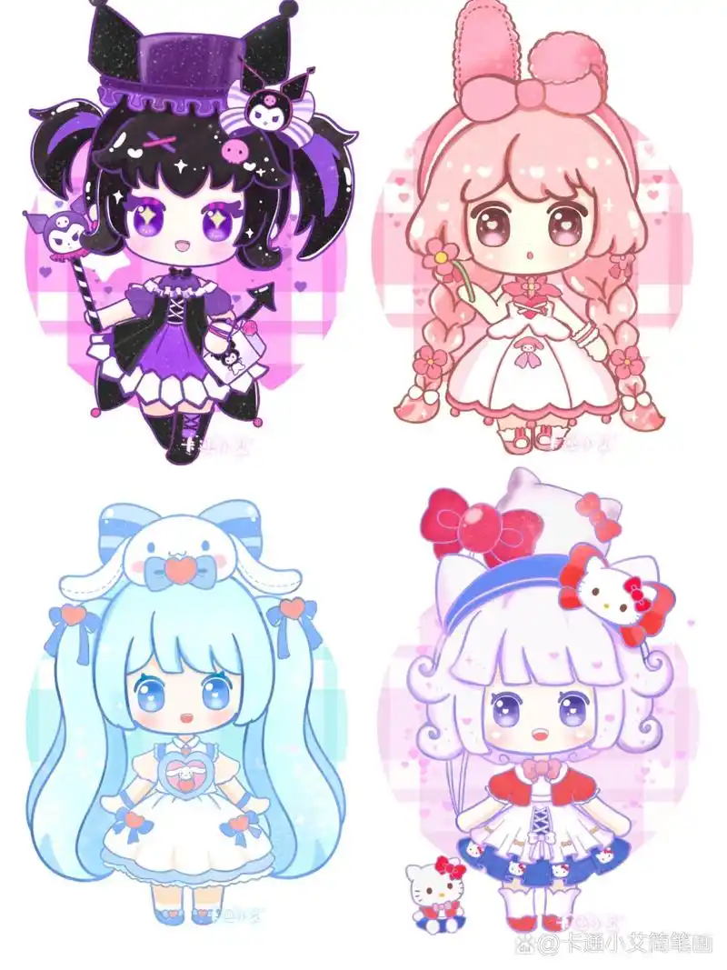 迷你世界创作者激励计划# #迷你世界同人# #可爱简笔画# #公主简笔画