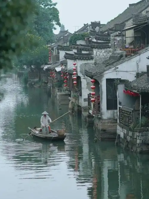 烟雨江南,一眼千年,这才是中华春色的no.1!_腾讯新闻