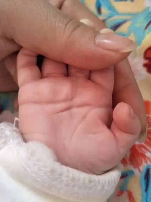 很辛苦!我看生命线也不长好担心!