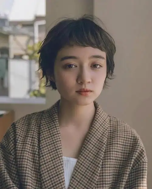 ins风日系气质短发,一眼就沦陷!