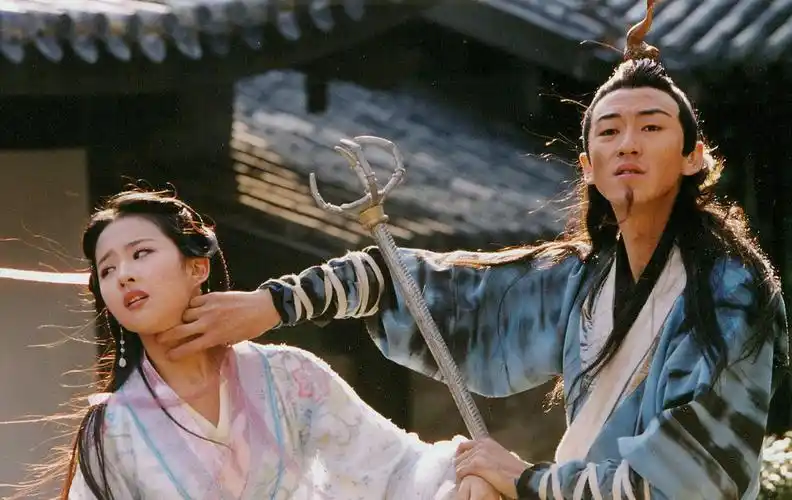 2003年《天龙八部》剧照(3)