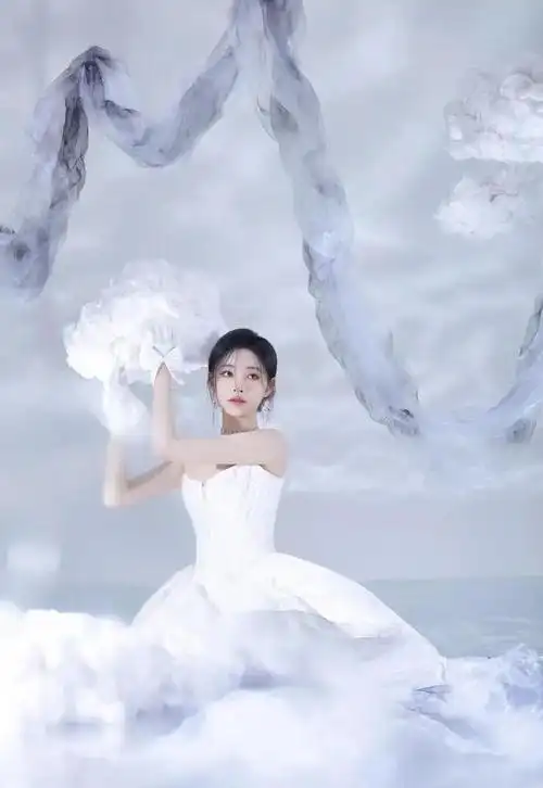 许佳琪真大饱满十足的美女