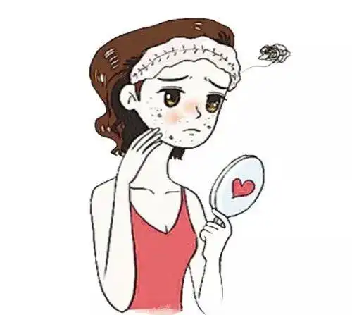 毛孔粗大分哪几类