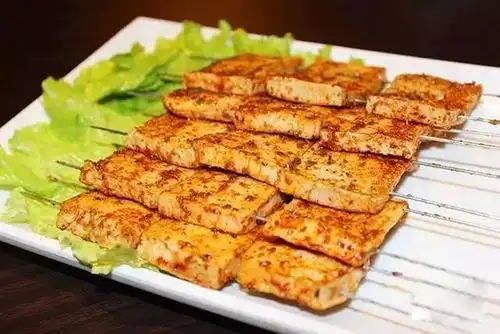 烧烤豆腐做法豆腐无论你用哪种烹饪方式制作出来,都是让人们那么的
