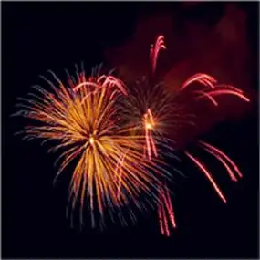 好看的烟花头像图片唯美