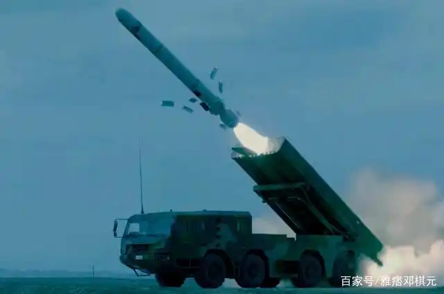 火箭军列装的"东风十号甲"(df-10a)巡航导弹