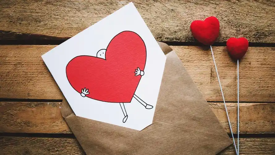 充满爱的情人节