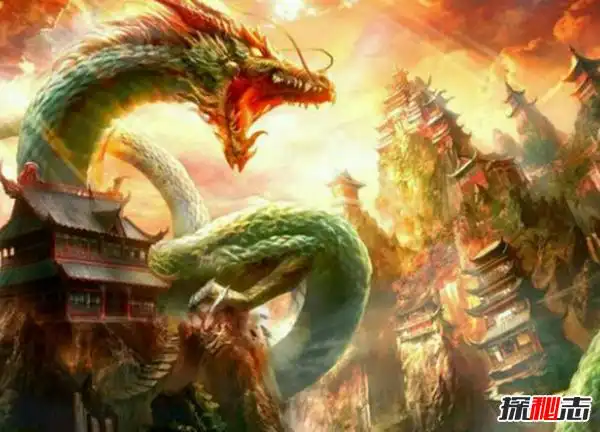 上古十大祖龙是哪十大起源天龙执掌天道真实图片揭晓