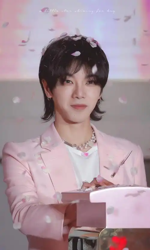 盘点华晨宇绝佳造型照片图片