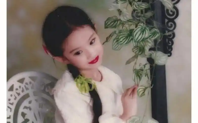 【刘亦菲】天生丽质难自弃,刘天仙小时候