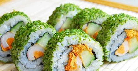 反卷寿司的做法