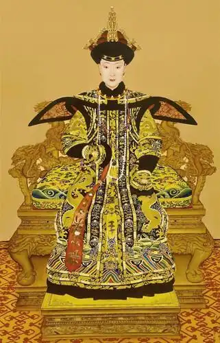 孝贤纯皇后富察氏画像