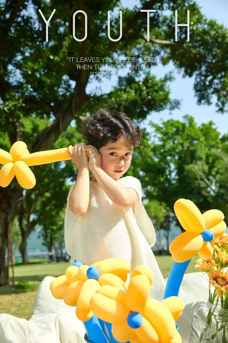 宝贝家族儿童摄影(龙湖源著店)有没有很喜欢给宝贝拍照的宝妈和 - 抖