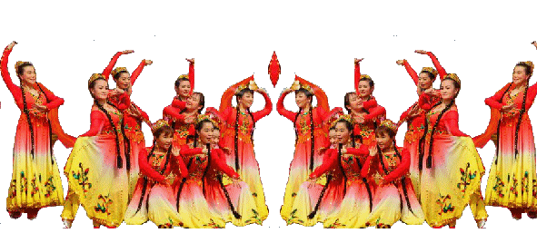 秋思梦境原创透明gif格式舞蹈人物素材