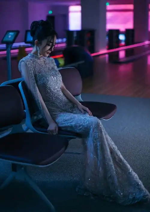 杨幂 腾讯视频星光大赏 look2