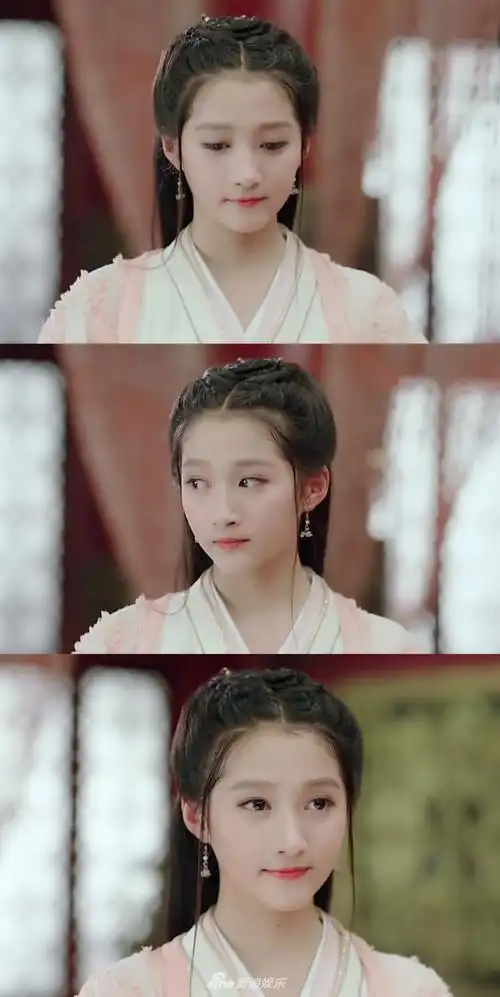 《轩辕剑》关晓彤变小奶希 奶萌甜美少女感爆棚