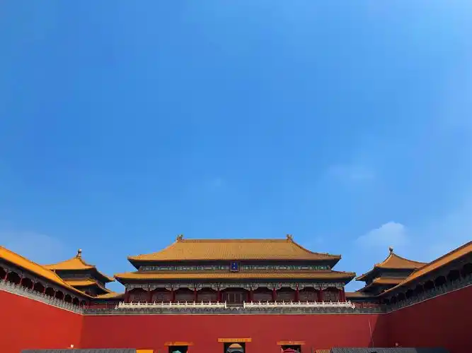 紫禁城午门