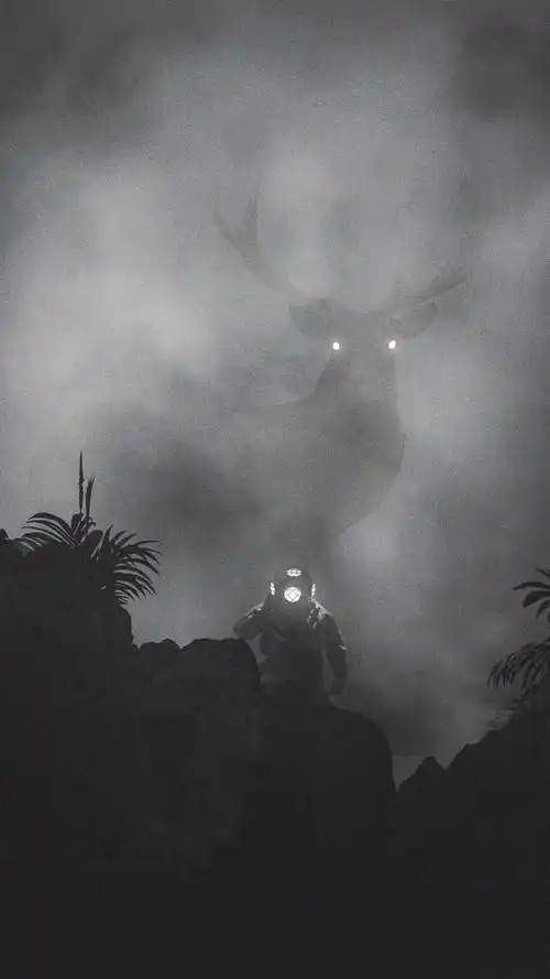 暗黑系创意高清手机壁纸-风格-手机壁纸下载-美桌网