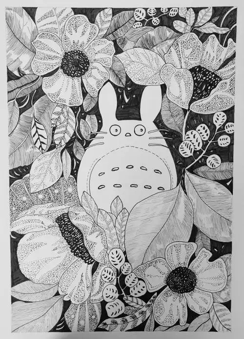 笔随心动·创意线描——【教师技能提升】美术篇