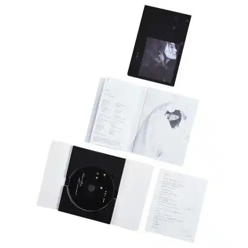 正版容祖儿答案之书专辑唱片cd歌词亲笔信珍藏版音乐cd