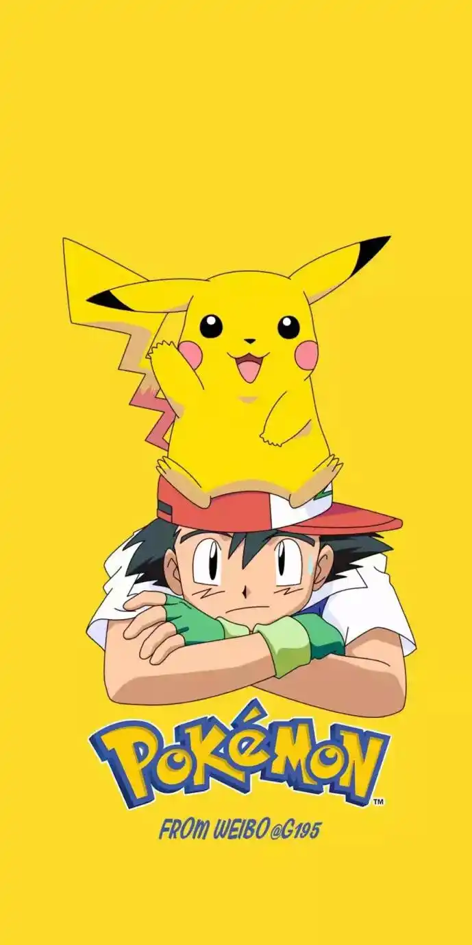 神奇宝贝-皮卡丘高清壁纸