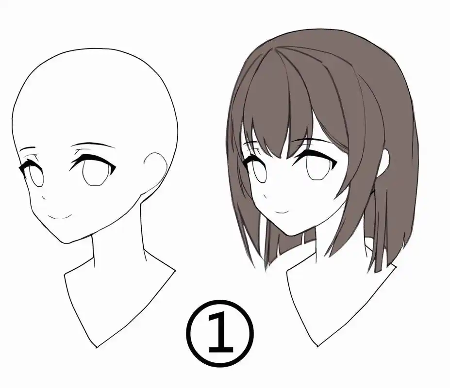 二次元头像步骤