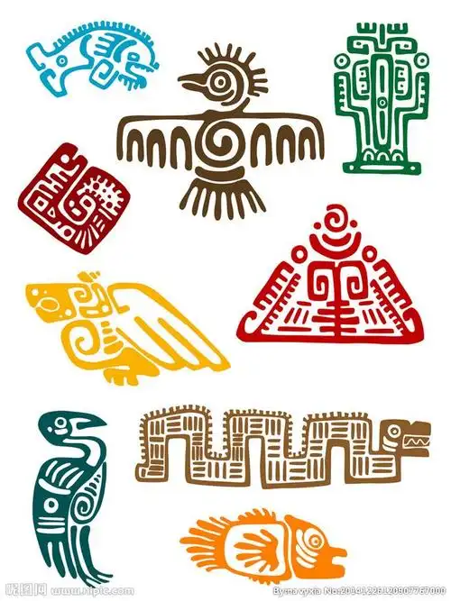 玛雅图腾