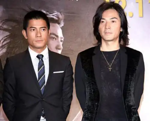 当179的身高撞上171,郑伊健和郭富城,史上最明显对比