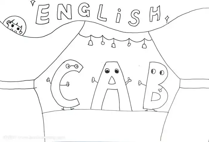英语手抄报简单又好画最简单的英语手抄报