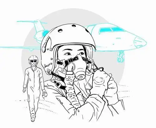 飞行员的简笔画飞行员的简笔画怎么画