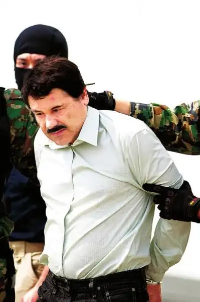 墨西哥头号毒枭落网