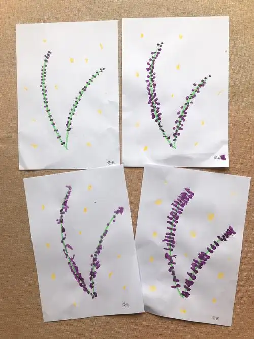 小小棉签,点点成画