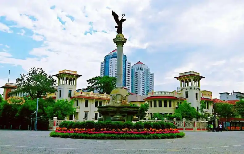 马可波罗广场景色