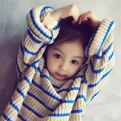 2021可爱小女孩呆萌女生高清头像
