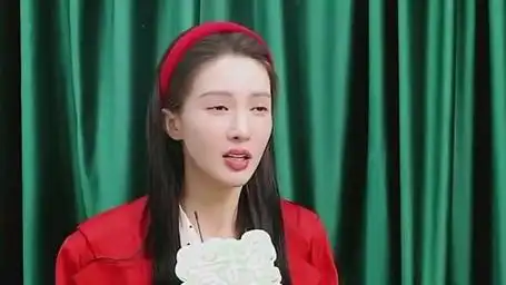 金晨直播回应恋情传闻