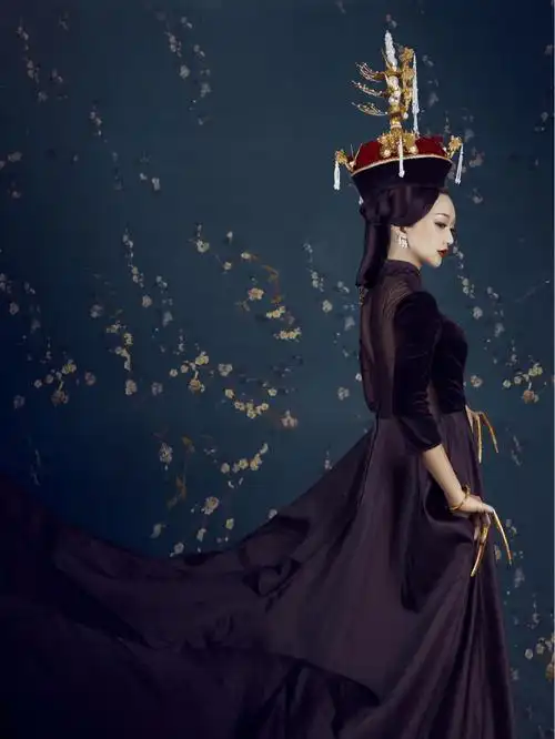 盘子女人坊古风摄影霸气女王主题后queen