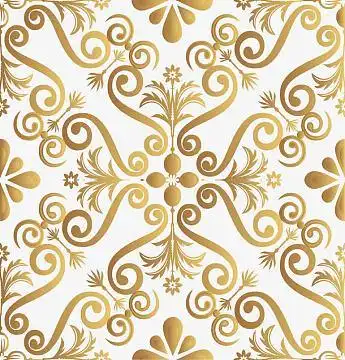 金色古风花纹(2792x2914)png中国风图案(1068x1069)png复古花纹背景