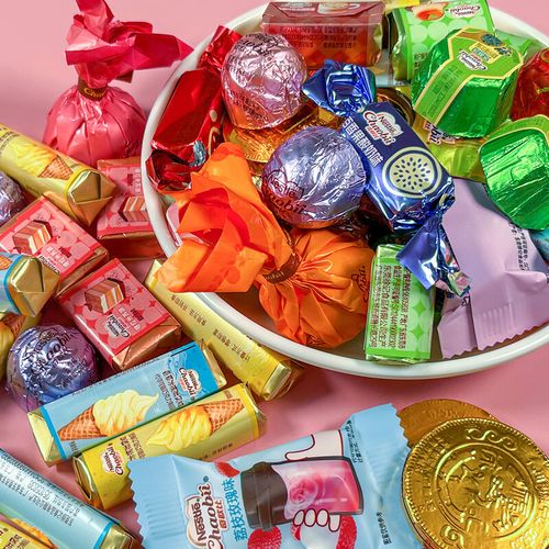 奇欧比巧克力 醇浓黑巧克力 坚果棒混合味喜糖年货新年零食 雀巢混合