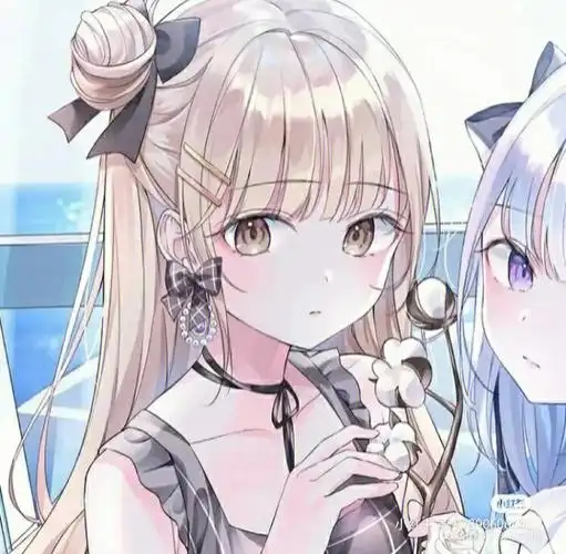 和闺蜜一起用的动漫头像