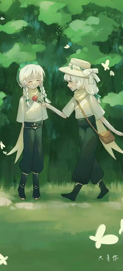 光遇壁纸丨仙气又治愈