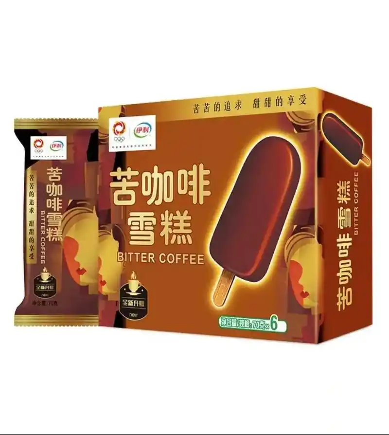 伊利苦咖啡雪糕,市场价3元一根,微果团购价 9012.8元6 - 抖音